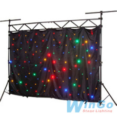 LED star curtain