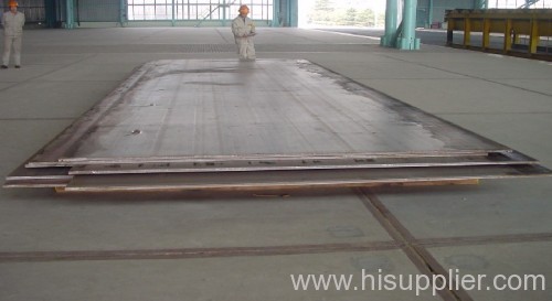 bridge steel plate