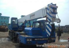 Tadano 25t crane