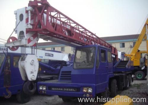 Tadano 30t crane