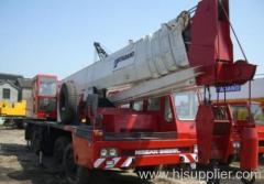 Tadano 55t crane