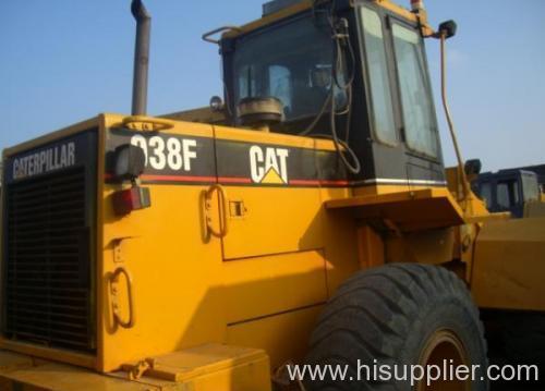 Caterpillar 938F loader