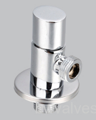 Male Brass Angle Valve