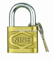 Cast brass padlock (60mm)