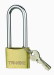 M-thick brass lock 50mm