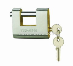 Stainless steel armored padlock (90mm)