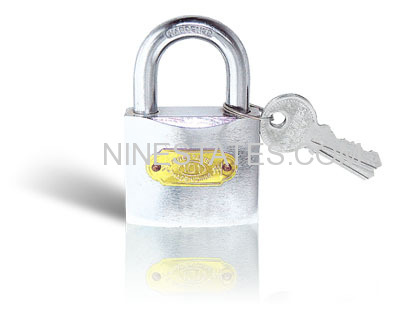 ISO9001 Chrome iron locks