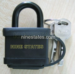 top security Square iron padlock