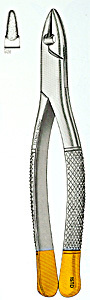 tooth extracting forcep