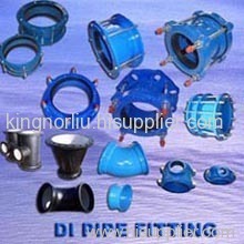 ductile iron pipe fitting
