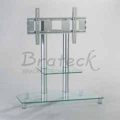 glass television rack