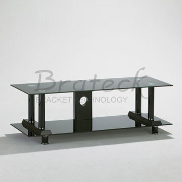 Glass AV stand