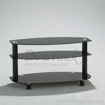 sanus glass stand