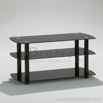 Black AV Stand