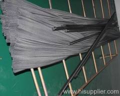 Curtain mesh coil drapery