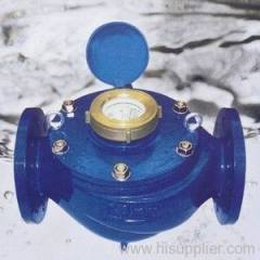 Rotary vane wheel liquid sealed water meter