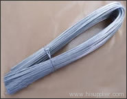 tied wire