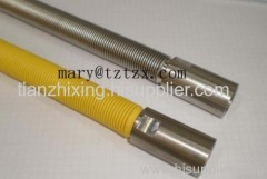 corrugated metal hose