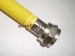 gas hose connector