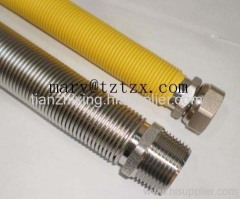 stainless steel flexible braided hose