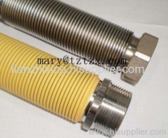 stainless steel flexible braided hose