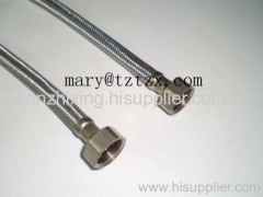 stainless steel flexible braided hose