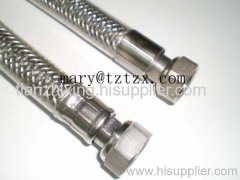 stainless steel flexible gas tube