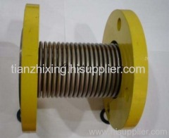 stainless steel flex metal gas hose