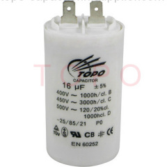 MLR25 - motor run capacitors