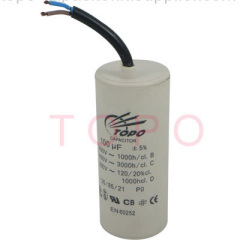 PLASTIC CASE RUN CAPACITORS CBB60