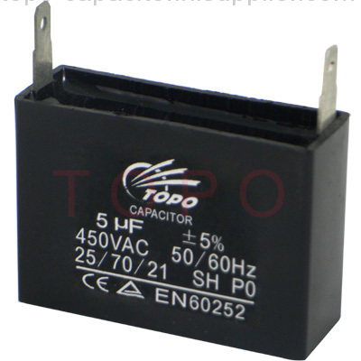 CBB61 AC CELLING FAN CAPACITORS