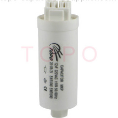 Capacitors with Resistors for Fluorescent Lamp and Halide Lamp