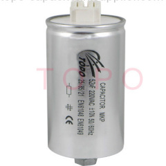 CBB80 LIGHTING CAPACITORS METAL CAN & M8 STUD