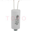 Tinned Metal Terminal wires CBB80 Lighting Capacitors
