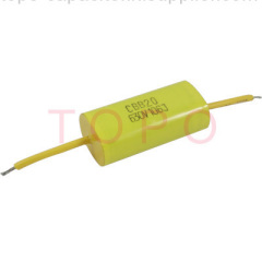 Metallized Polypropylene Film CapacitorS Axial Type CBB20