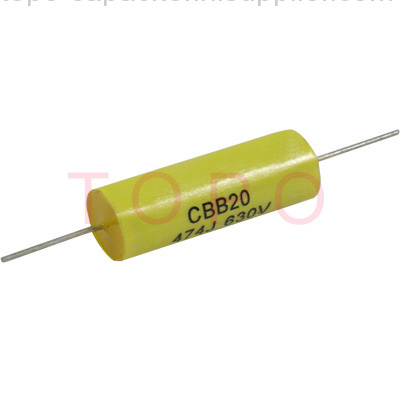 AXIAL PPMBO CAPACITORS CBB20