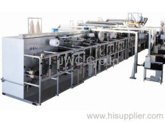 Full Servo High-Speed Baby Diaper Machine