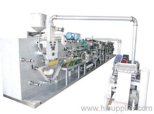 High-Speed Baby Diaper Machine