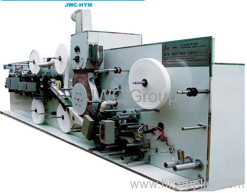 Sanitary Napkin Machine