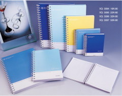 Hard Cover Spiral Notebook