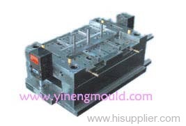 Precision plastic mould