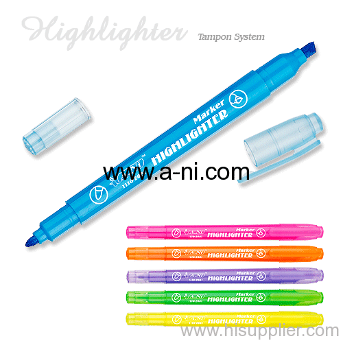 twin tip stick highlighter marker