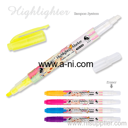 school use mini highlighter marker
