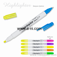 korean ink highlighter marker pen