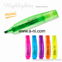 mini stick highlighter markers pens