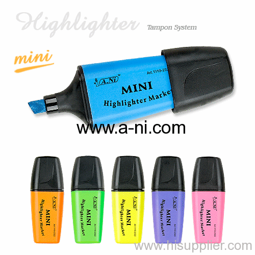 mini highlighter marker