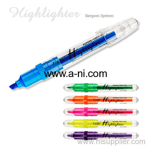 stick highlighter marker pen