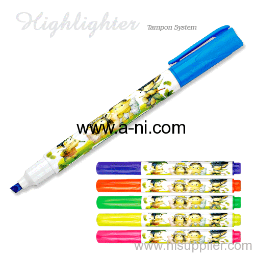 lovely highlighter marker pens