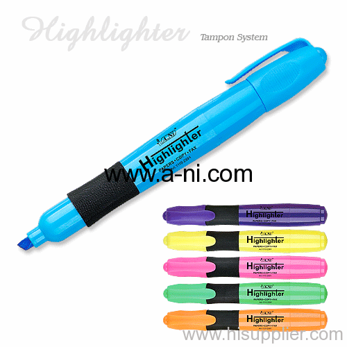 stick highlighter marker pens