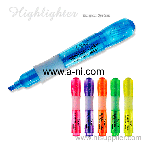 mini highlighter marker pens